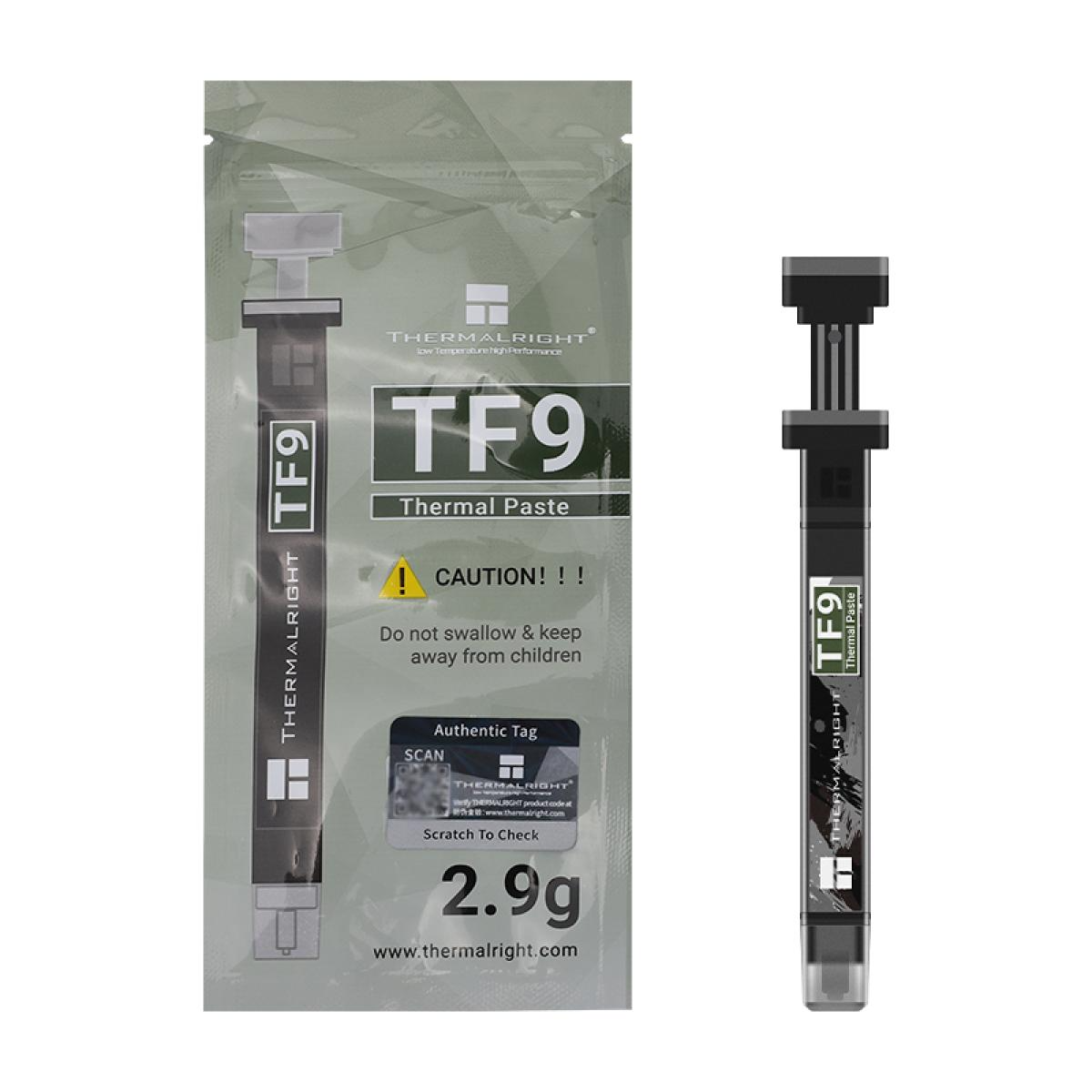Thermalright TF9 2.9g High Performance Thermal Paste Thermalright TF9 2.9g High Performance Thermal Paste
